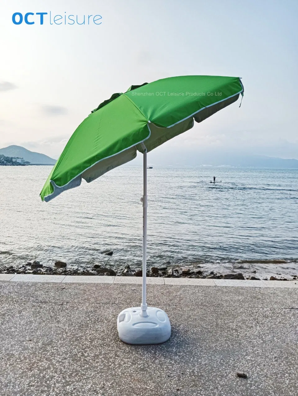 Пляжный зонт с защитой от ультрафиолета OCT-BU19015