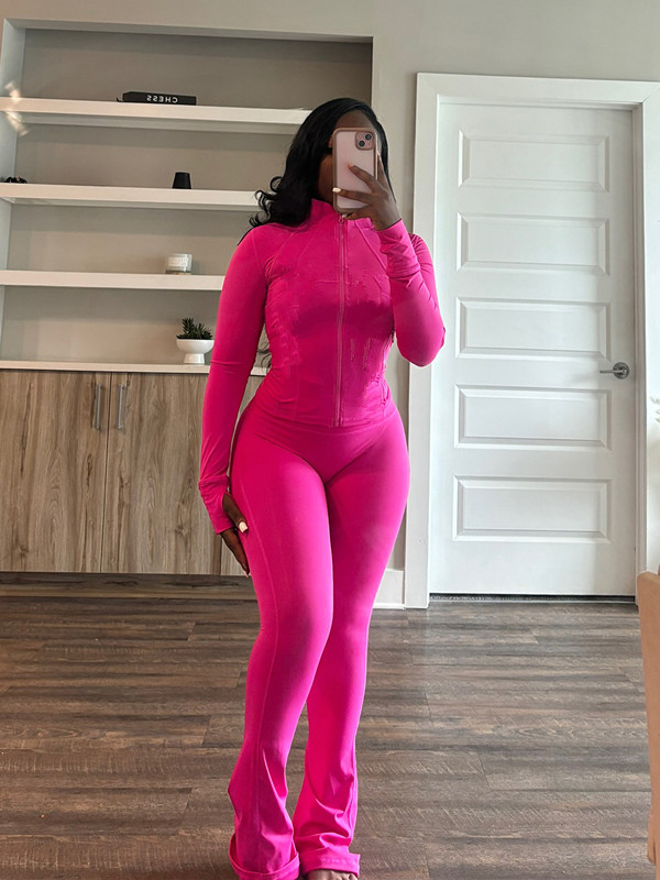 Костюм женский для бега и отдыха S-2XL