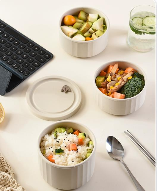 Non Leakage Silicone Lunch Box Food Container