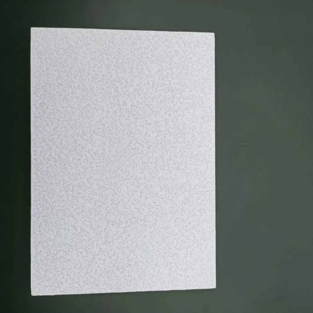 Wholesale Soundproofing Ceiling Mineral Fiberglass Ceiling Acoustical Tile Factory Glass Wool Ceiling Panel Like Armstrong Panel