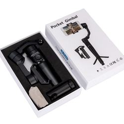Hot Pocket Foldable 3axis Phone Stabilizer Tripod Anti-Shake Face Tracking Gimbal