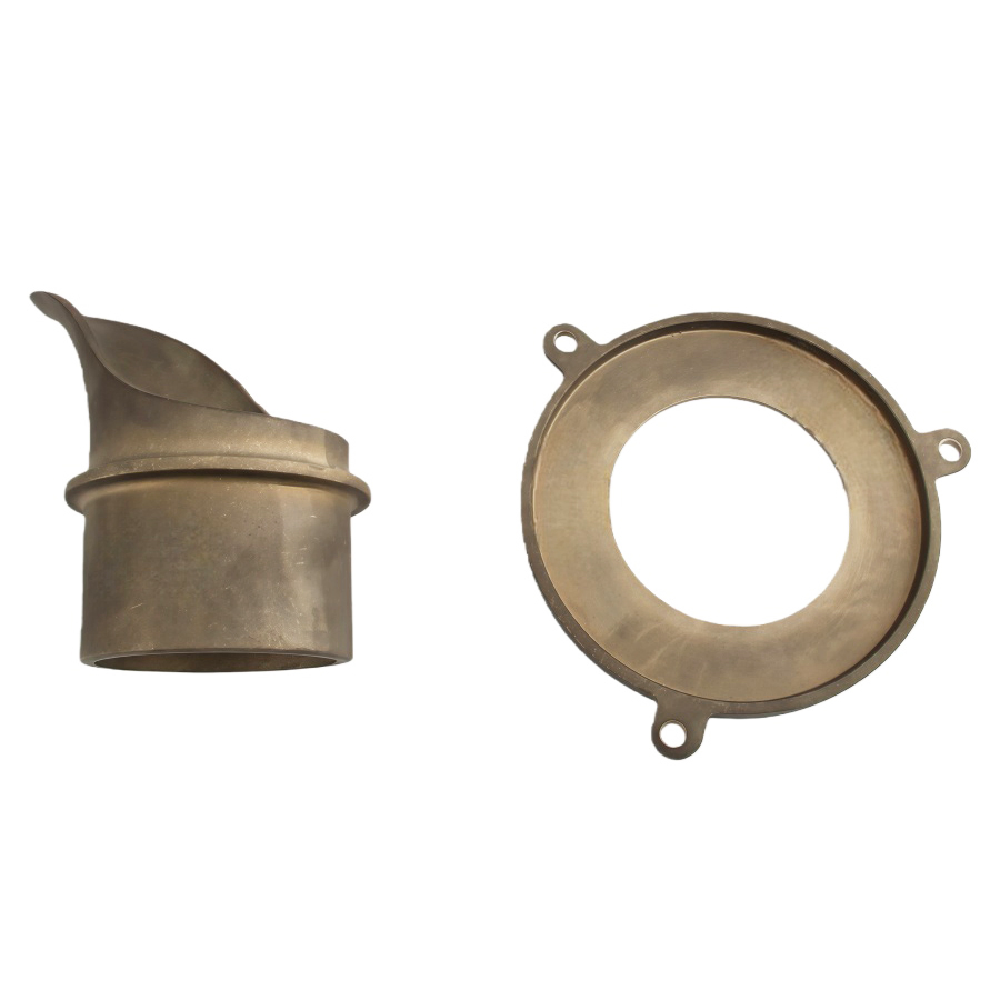 No-Hub Nickel Bronze Water Drainage Nozzle