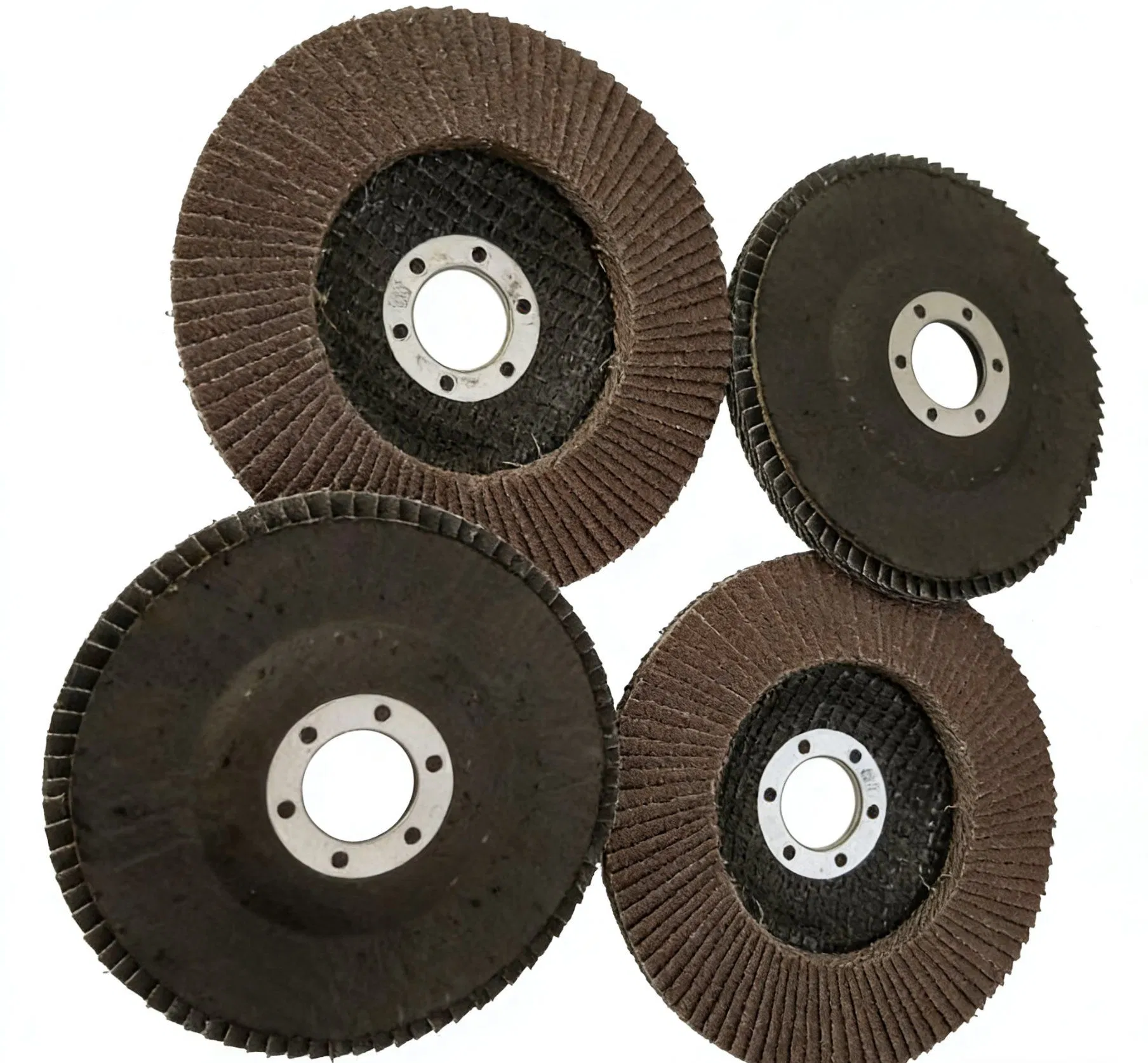 Шлифовальные диски из циркония для металла, 125 мм