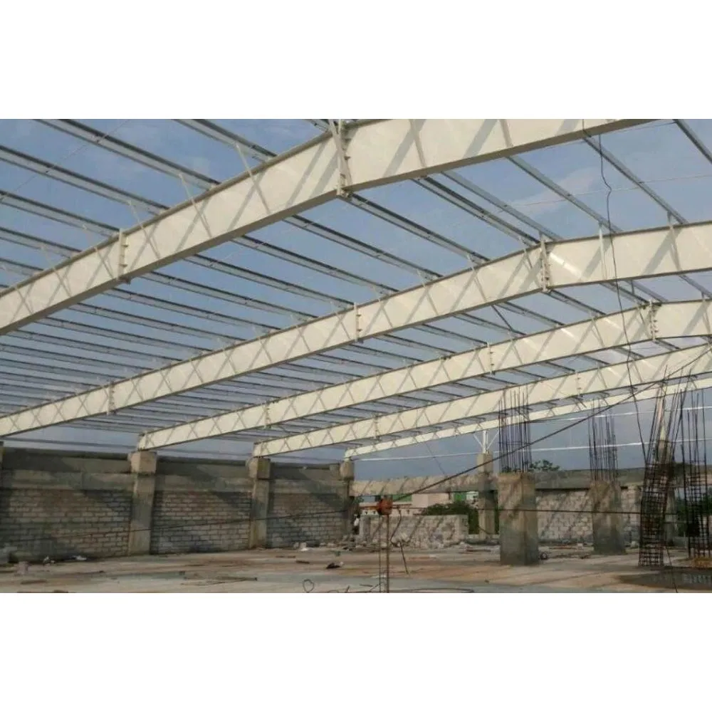 Light Metal Steel Structure Warehouse/Workshop/Building with Design Drawing