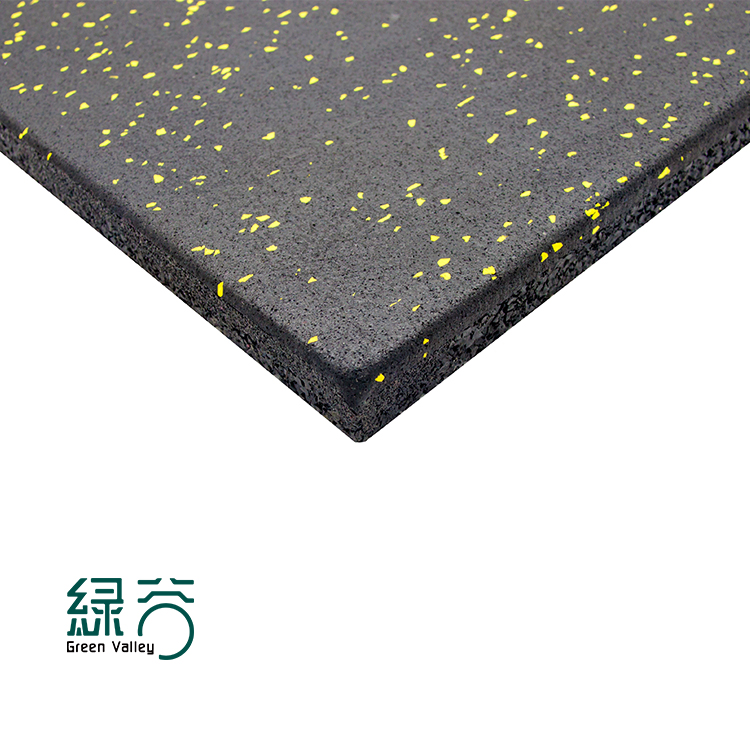 Hot Sale Rubber Tiles Playground Gym Mat Tiles EPDM Rubber Flooring Granules Sports Rubber Tile