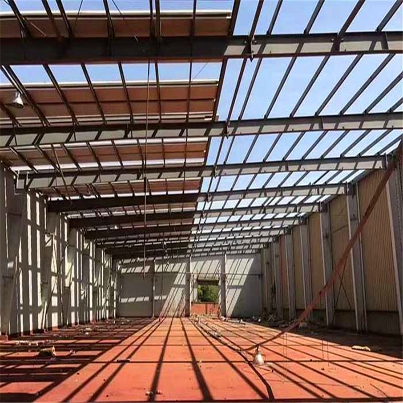Prefabricated Factory Price Materials Structural Steel Structures Fabrication Warehouse Building