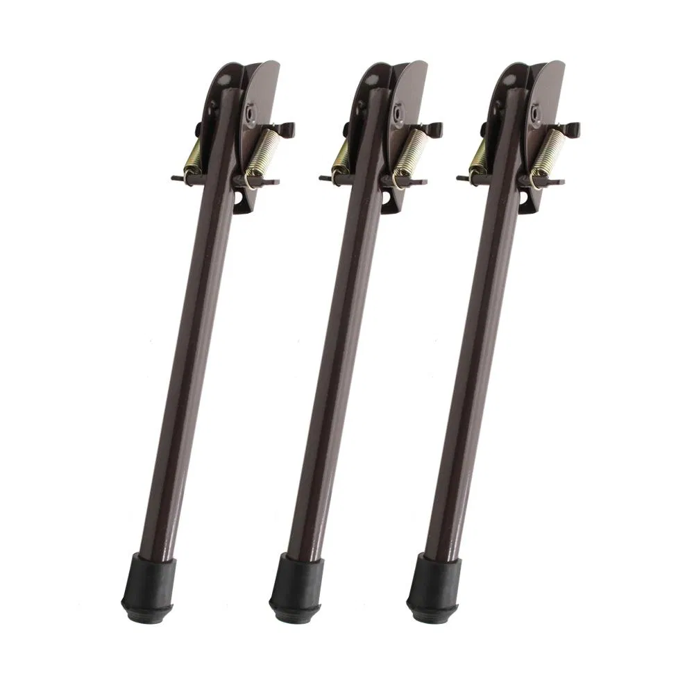 European Style Garden Door Spring Stopper Color Powder Coating Gate Back Support Leg