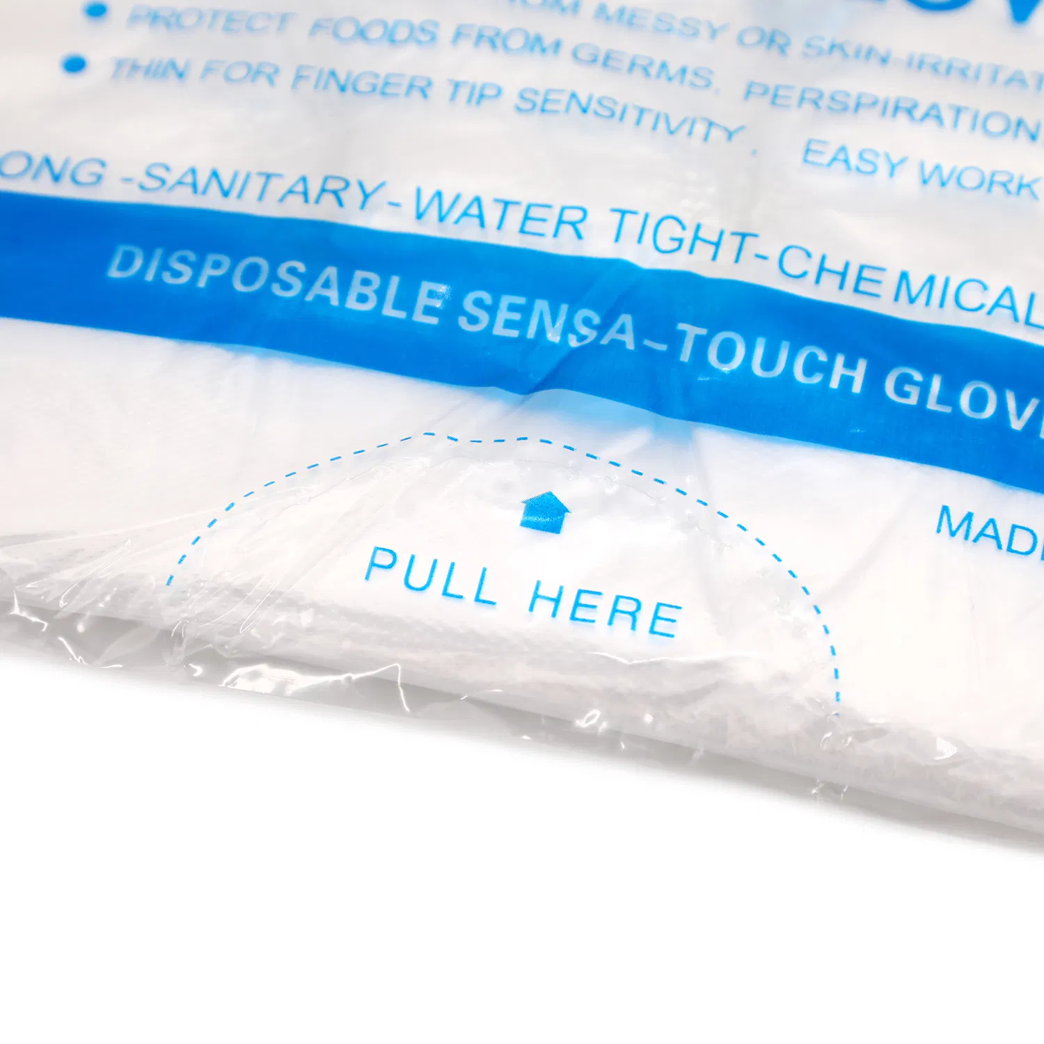 Food Grade Factory Supply PE Glove Plastic HDPE Glove Disposable Gloves