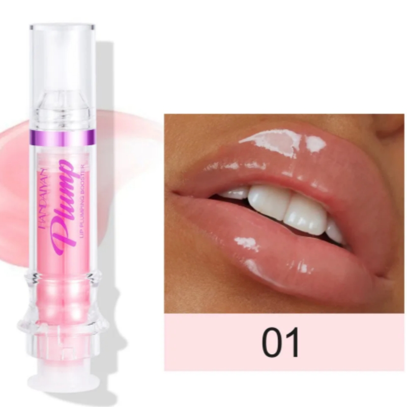 Customization Lip Plump Booster Tinted Lip Plumper Gloss