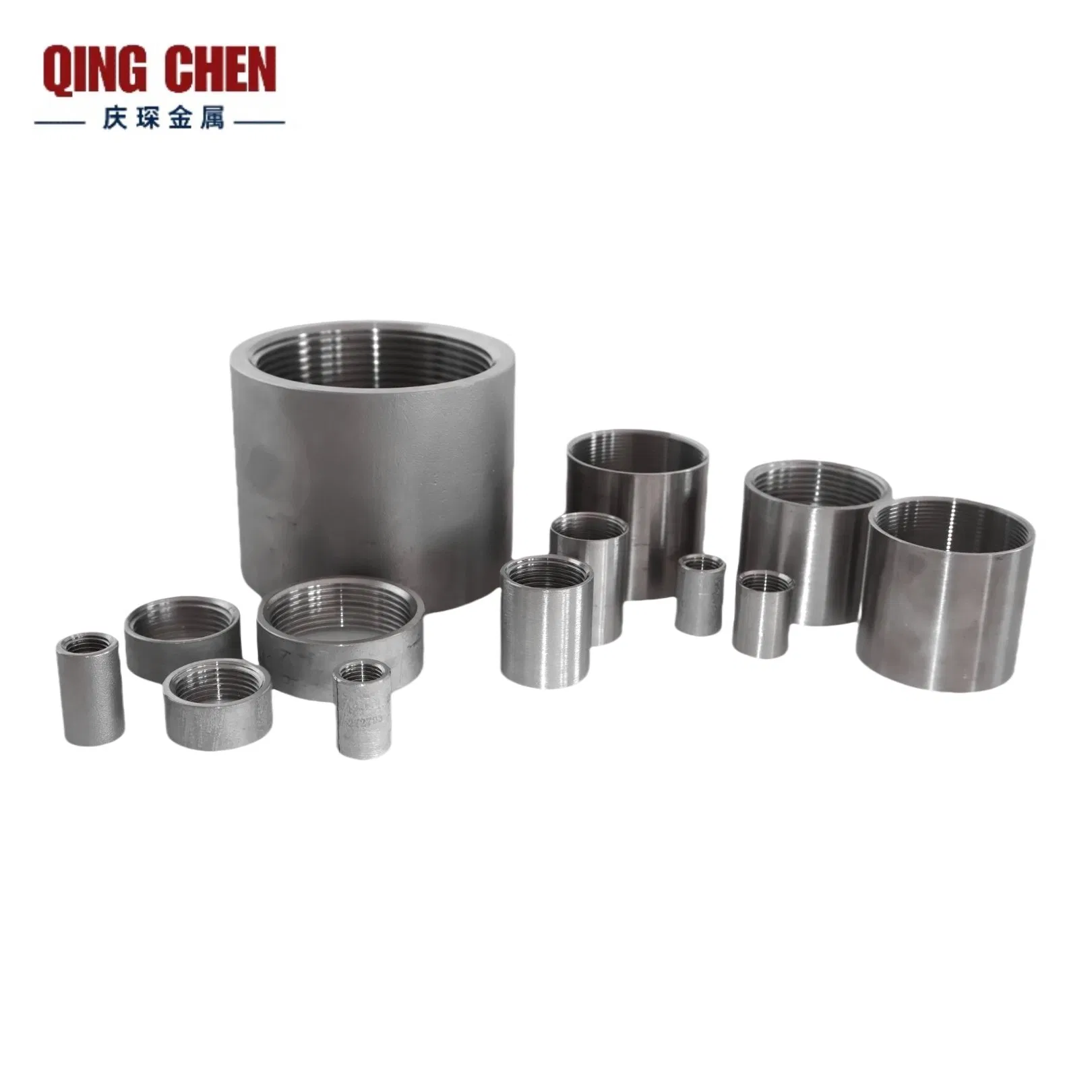 Factory Direct Sale 304/316 Stainless Steel Coupling of Pipe Fitting