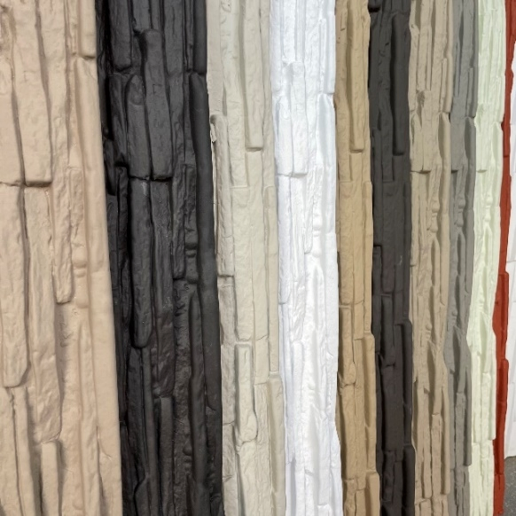 2026 New Design Interior Decoration Waterproof Artificial PU Faux Stone Wall Panel