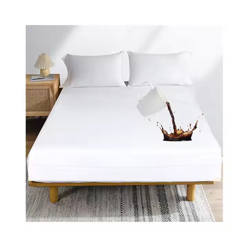 Custom Bedspread Set Crib Mattress Protector Waterproof Mattress Cover