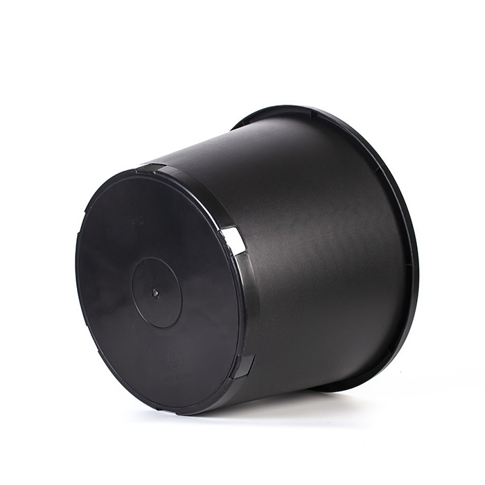 Пластиковые цветочные горшки 1-25 галлонов для рассады