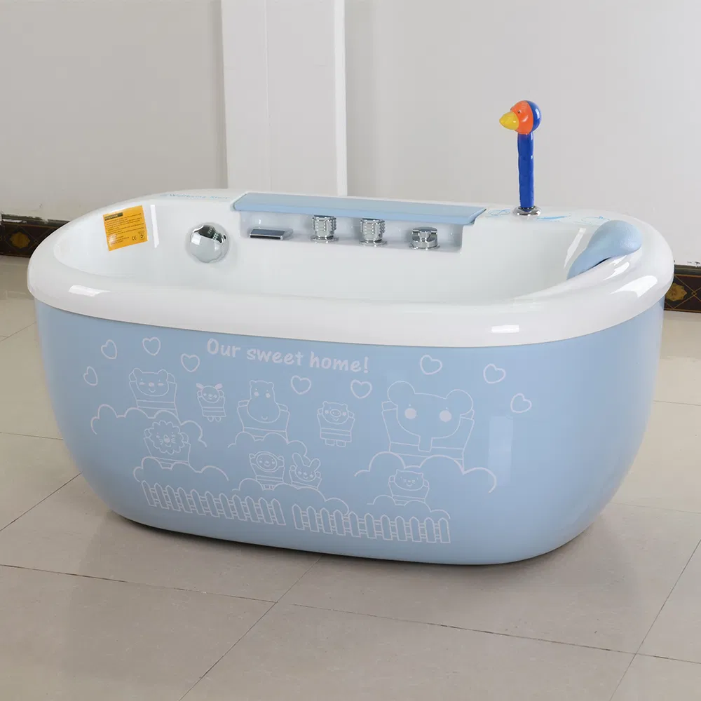 Детская ванна с гидромассажем и аэромассажем