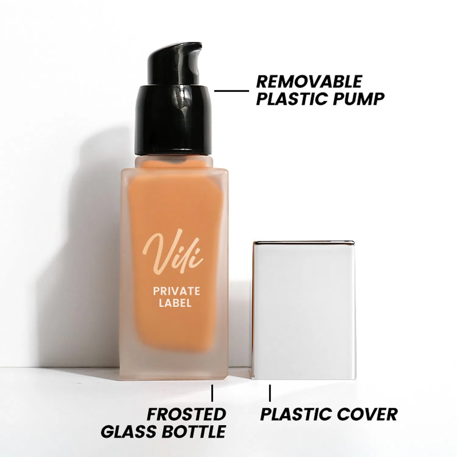 OEM Cosmetics Matte Liquid Foundationfull Coverage Foundation Makeup