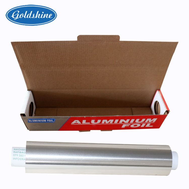 Cheap Price Household Aluminum Foil Roll for Food