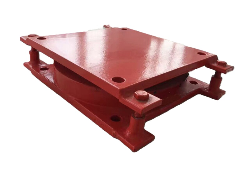 Big Load Capacity and Big Displacement and Big Rotary Angle Pot Bearing for Bridge