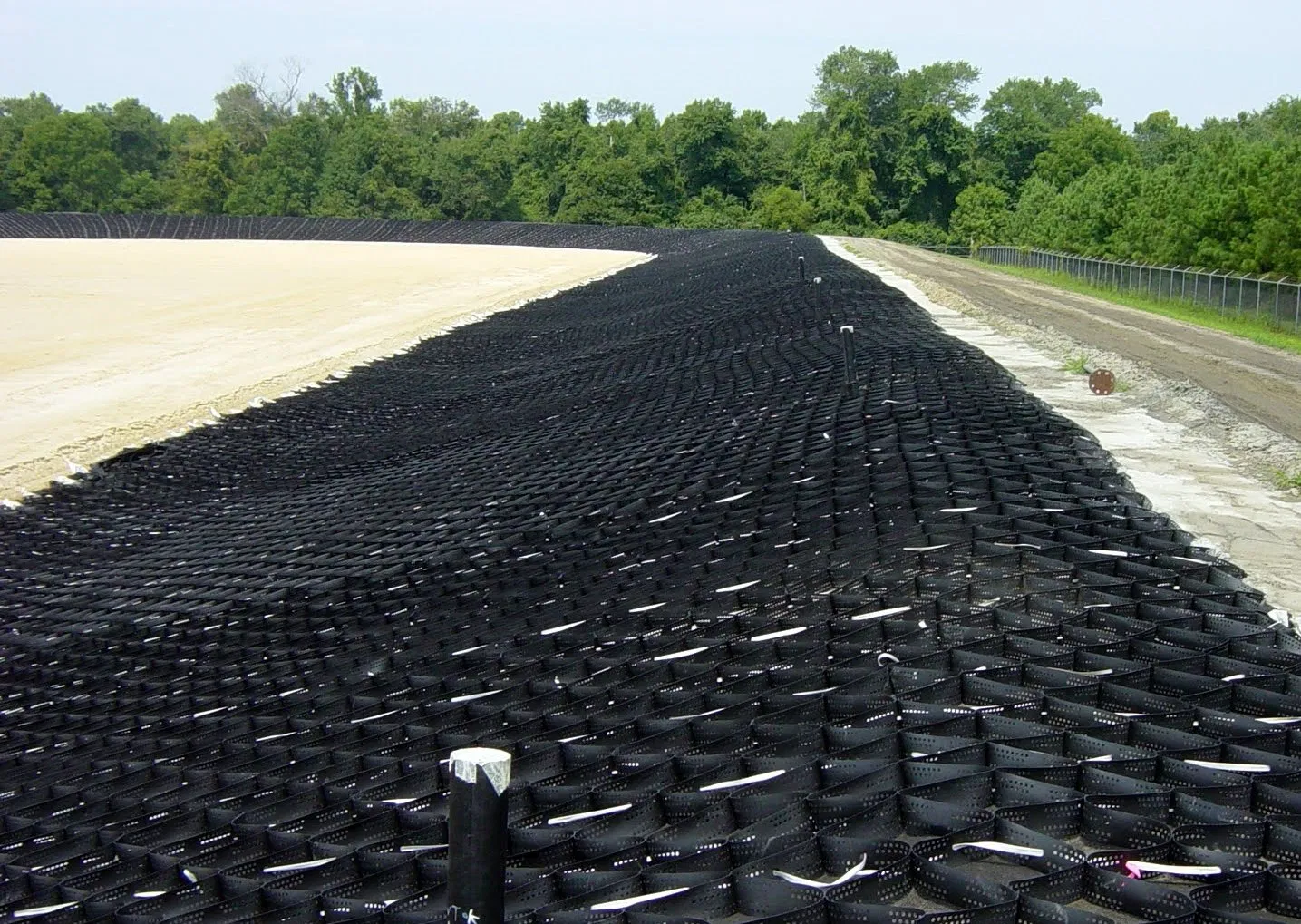 Soft Subgrade Reinforcement Materials Gravel Stabilizer Driveway Geocell