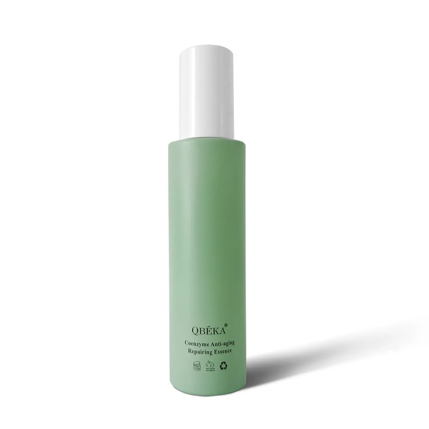 Qbeka Coenzyme Anti-Aging Repairing Essence Barrier Repair Wrinkle Reduction Fast-Absorbing