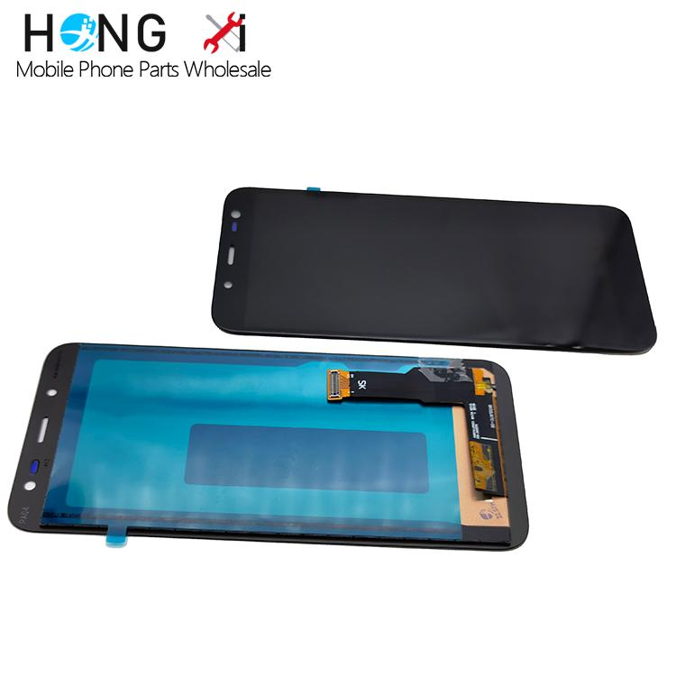 Hot Selling OLED Quality Mobile Phone Touch LCD Display Screen for Samsung J6 J6 2018 J600 Replacement