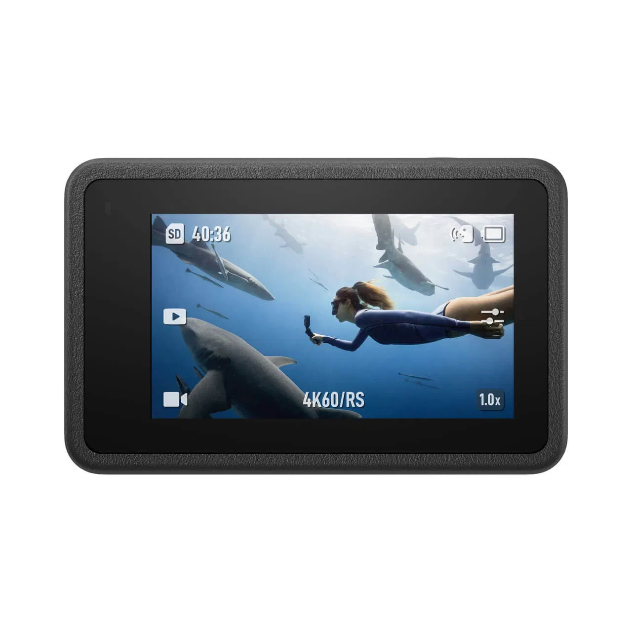 DJ Action 4 Diving Combo 4K Action Camera 18m Waterproof Anti-Shake