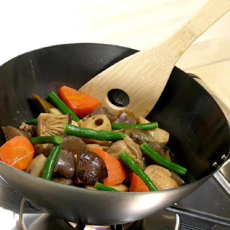 Wholesale Single Handle Non Stick Iron Cooking Pan Non Stick Skillet Gift Kitchen