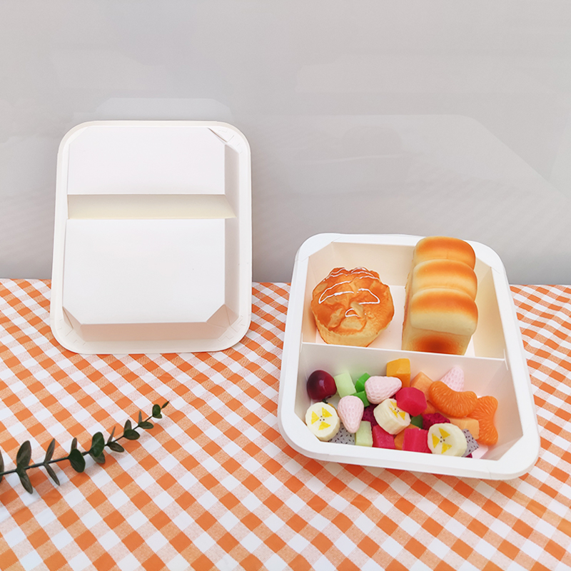 Wholesale Restaurant Takeout Togo Food Boxes Biodegradable Disposable Food Container