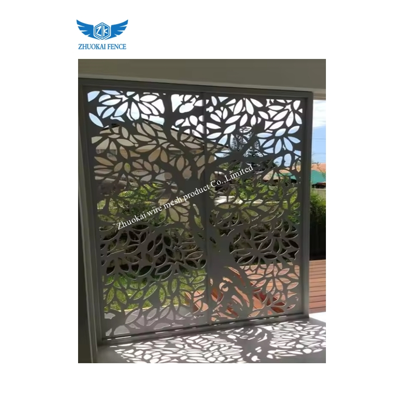 Modern Metal Restaurant Decorative Partition Screen for Indoor Room Dividers