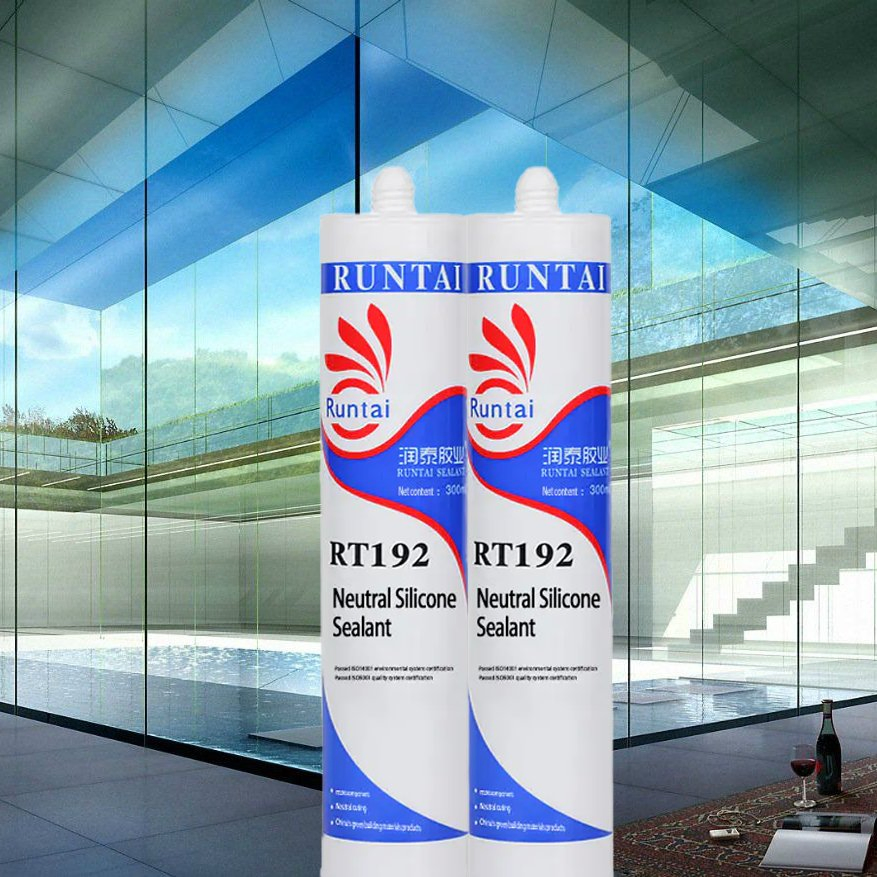 Versatile Silicone Sealant for Durable Glass Glazing Solutions