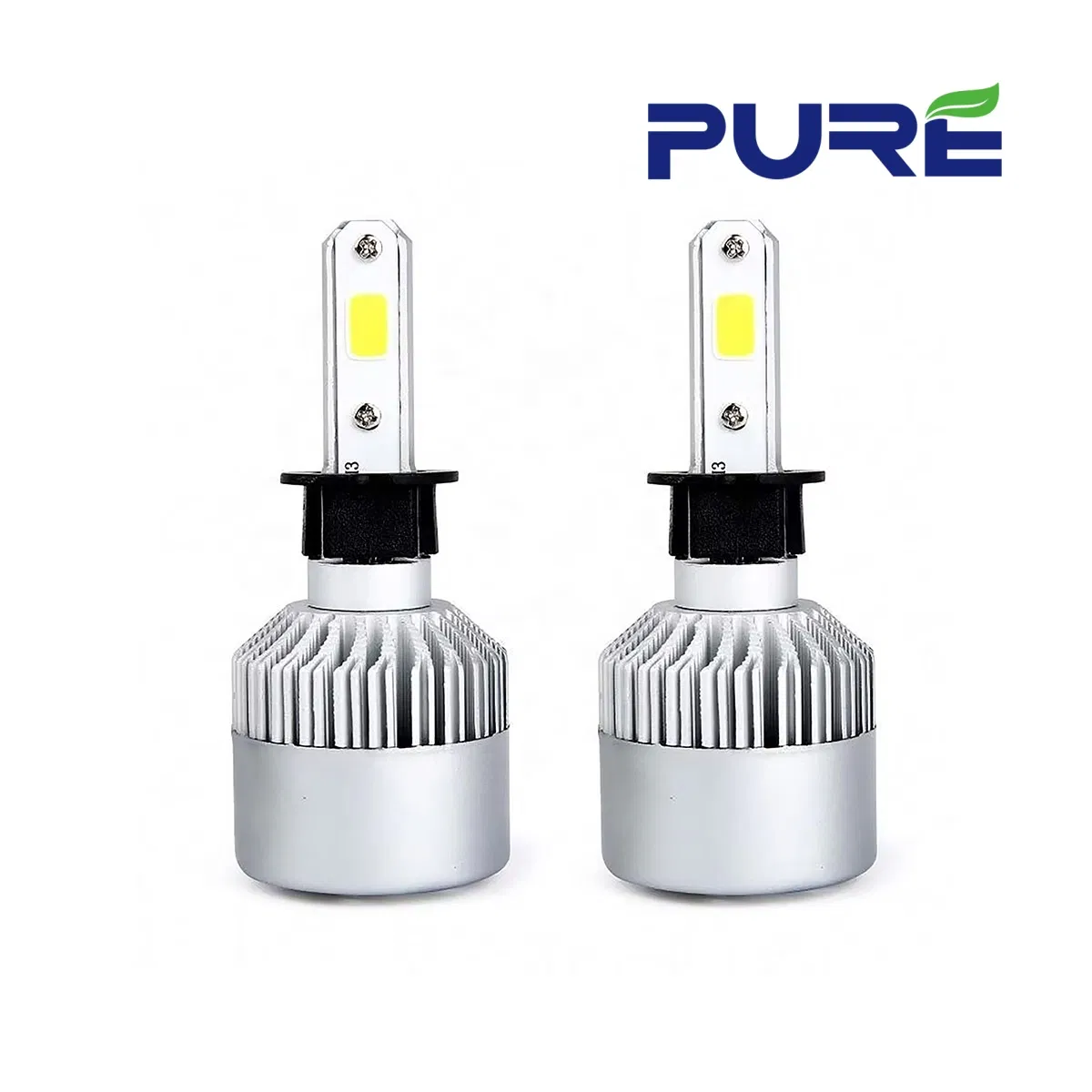 Мощные светодиодные лампы для фар 9007 H7 H4 H11