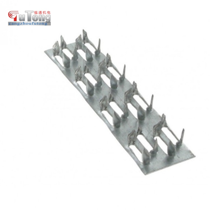 Galvanized Truss Nail Plate Double Gang Nail Plate