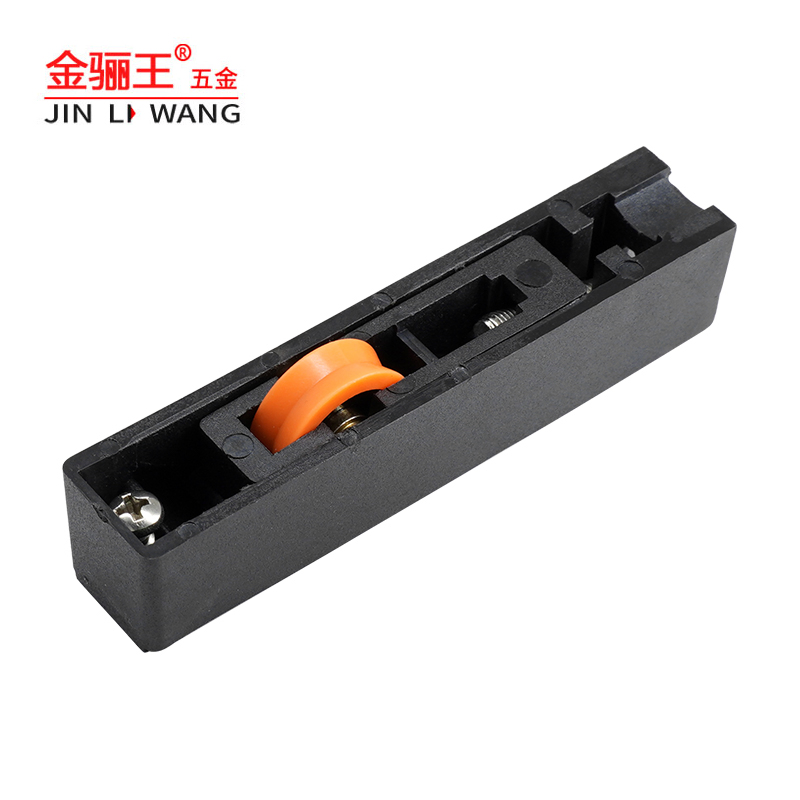 Adjustable PA Plastic UPVC Sliding Window Roller Nylon Single Wheel Track Roller Aluminum Door Pulley for Brazil Market Factory Price