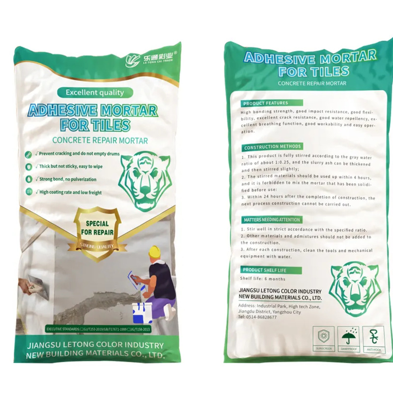 High Strength Tile Adhesive for Large Format Tile Fixing