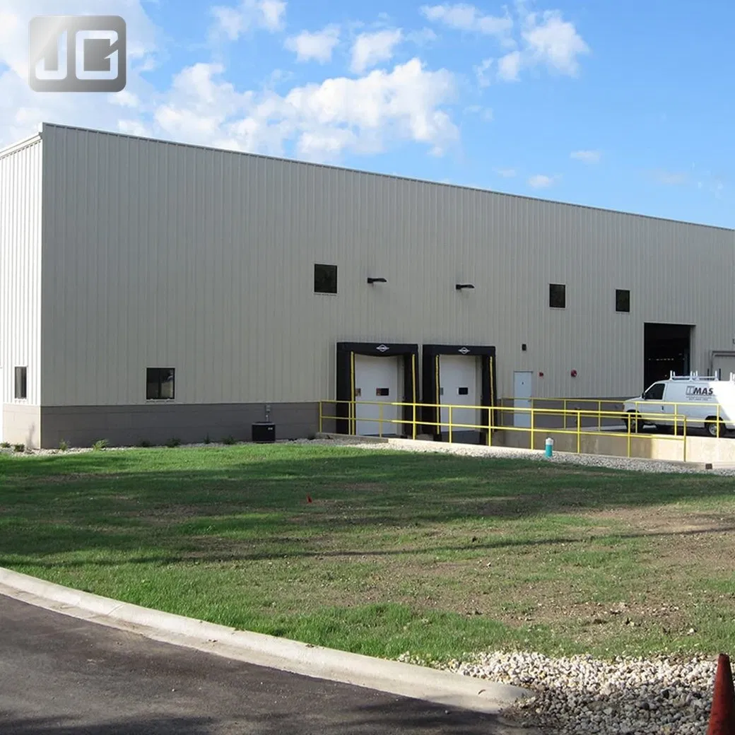 Industrial Customizable Pre-Engineered Prefabricated Steel Structure Plant Frame Farm for Construction Building