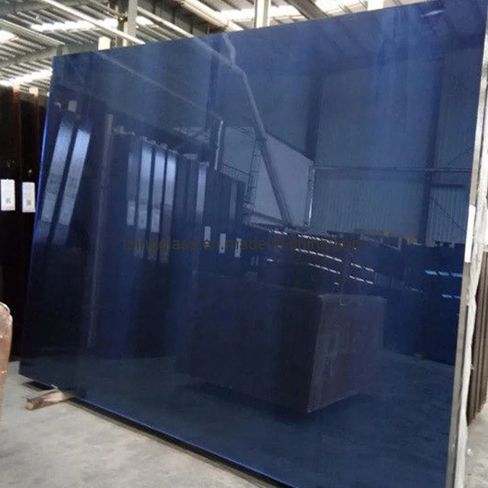 Grey Float Glass / on Line Reflective Clear Low Iron Tinted Glass Coated Glass /Reflective Tinted Glass Tempered Laminated Insulated for Window and Curtain Wall
