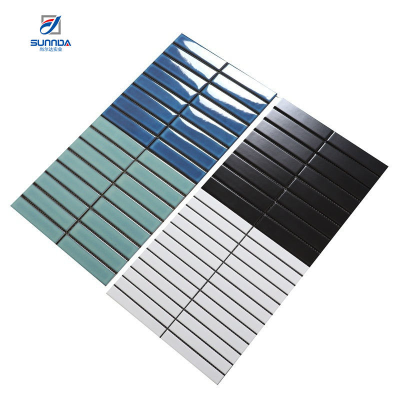 Мозаичная плитка Sunnda для ванной и кухни, 30x30 мм