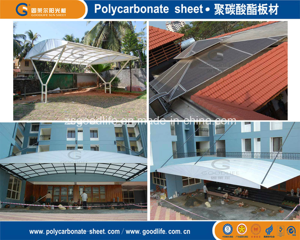 20mm Polycarbonate Triple Wall Sheet for Swimming Pool Cover