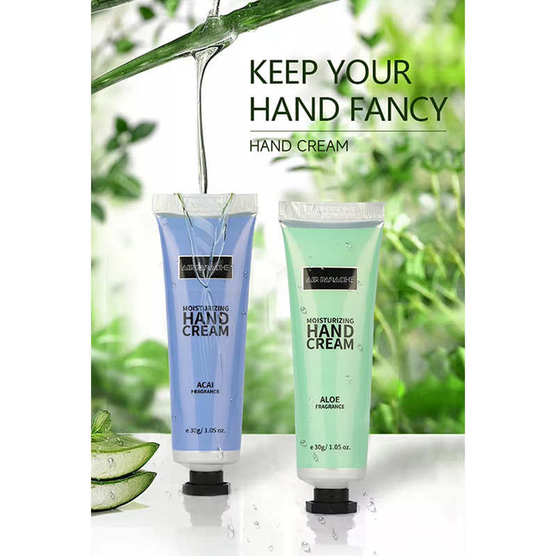 Korean Natural Anti Aging Snail Cute Handcream Foot and Hand Whitening Moisturizing Travel Hand Cream Private Label for Dry Skin