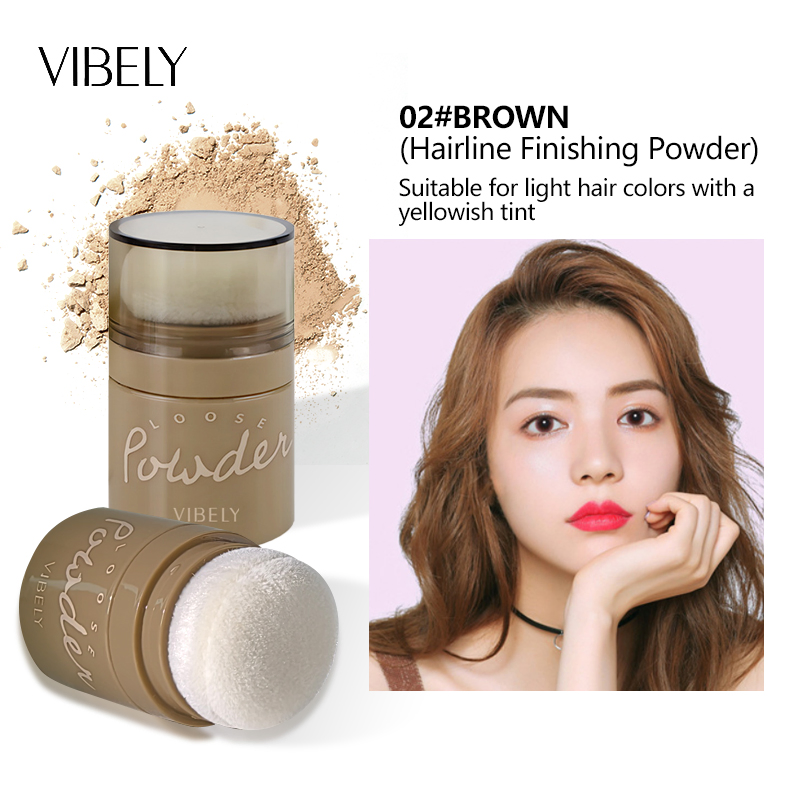 Lazy People Hairlinepowder Contouring Eyebrow Powder Oil-Control Pigment Hairline Powder