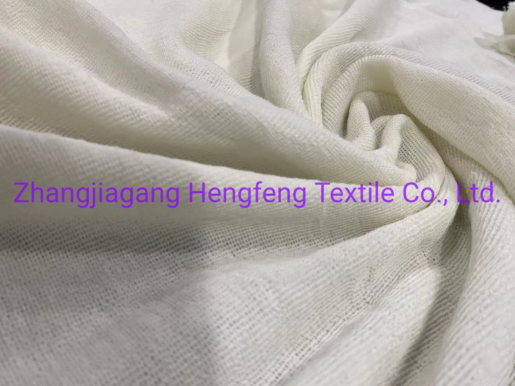 Flame Retardant Elastic Knitted Fabric 40%Modacrylic/60%Glass Fibre