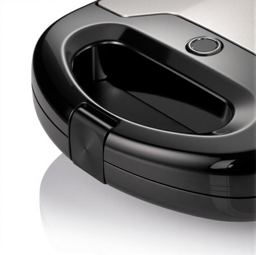 Household Double-Sided Breakfast Machine, Striped Multi-Functional Sandwich Maker