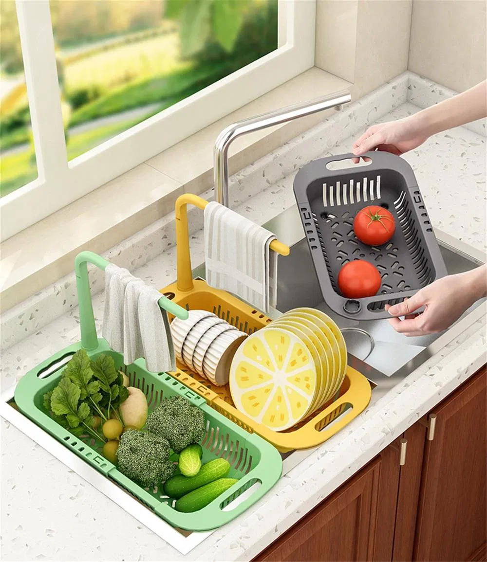 Телескопическая корзина для раковины GUDSINK