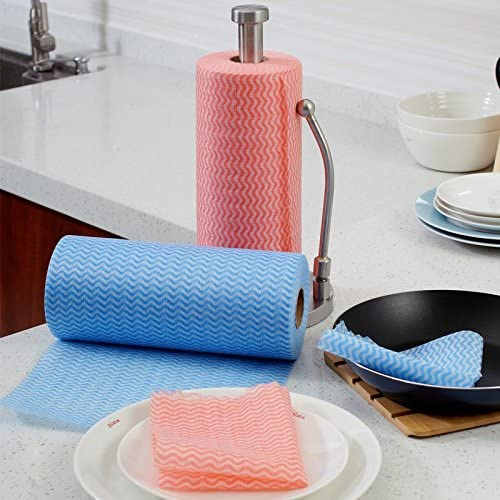 Disposable Cleaning Towels Dish Towels and Dish Cloths Reusable Towels