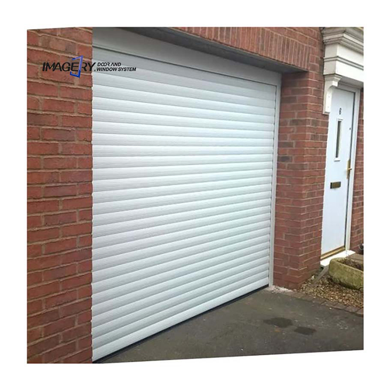 Aluminum Electric Metal Shutter Automatic Rolling Roll up Garage Door Roller Shutter