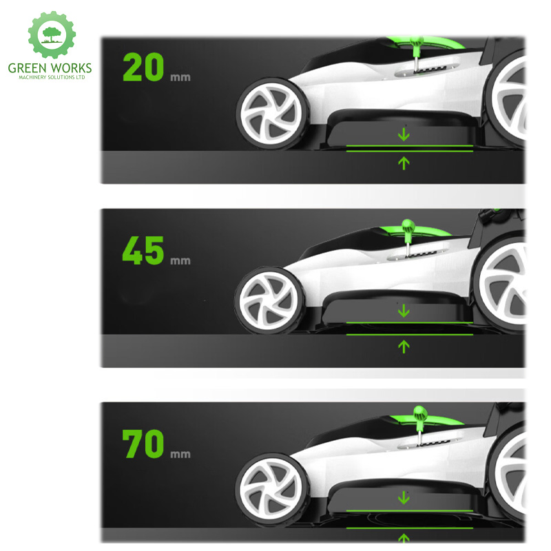 2200W Electric Grass Cutter Garden Lawns Mower for Home Use