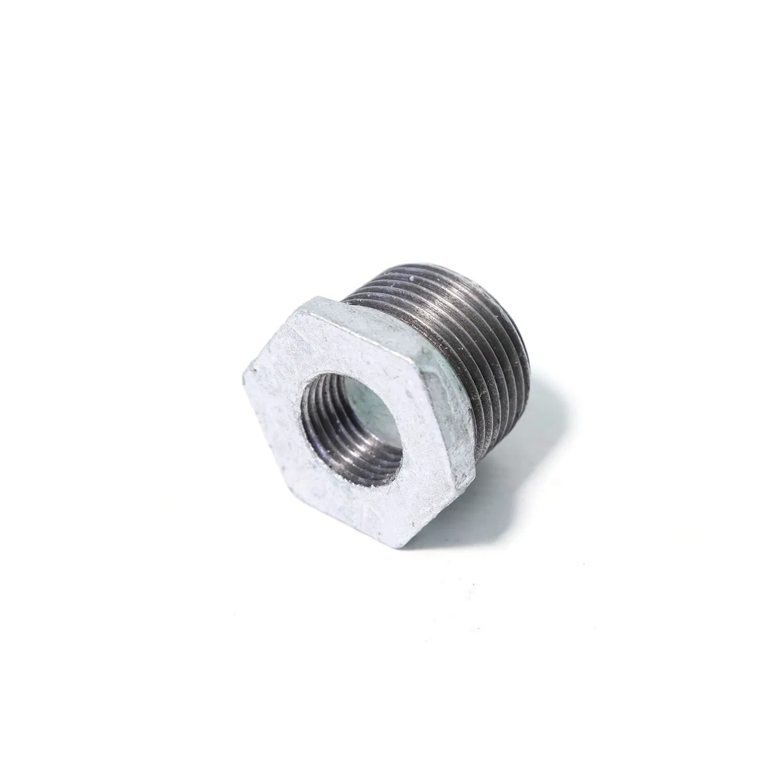 Kanaifu NPT BSPT Malleable Iron Galvanized Gi Iron Pipe Fitting Bushing UL FM