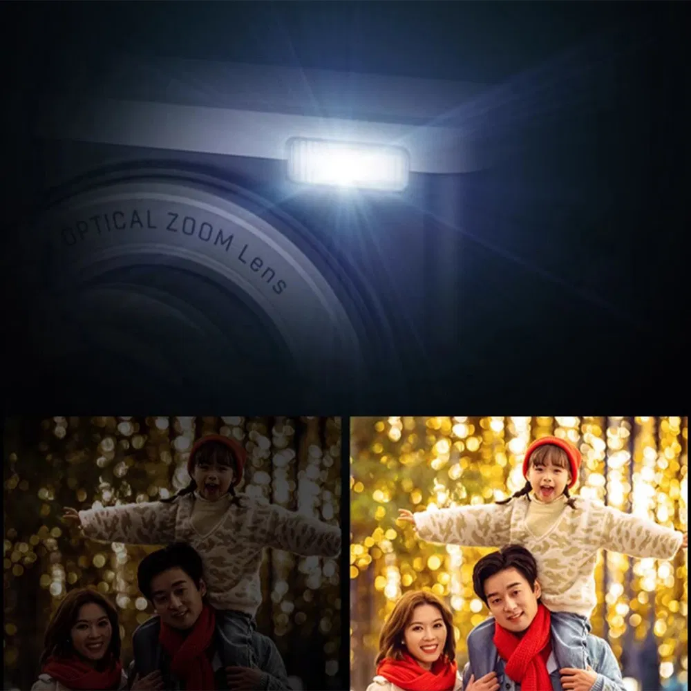 DC305X 5K 56MP Kids Camera - 10X Optical Zoom, Vlogging, EU Plug