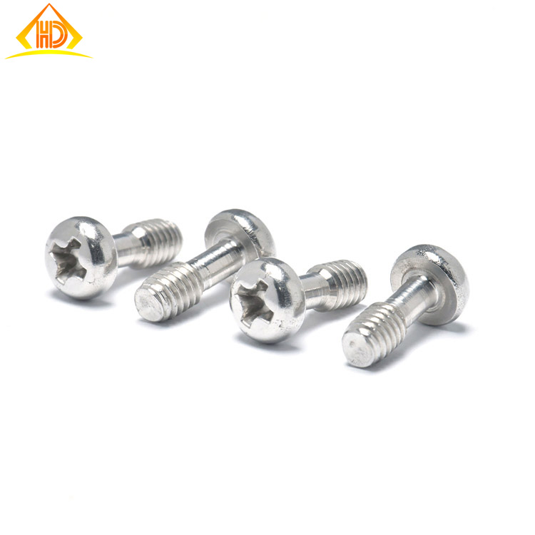 Hot Sale SS304 Cross Recessed Pan Head Captive Screws