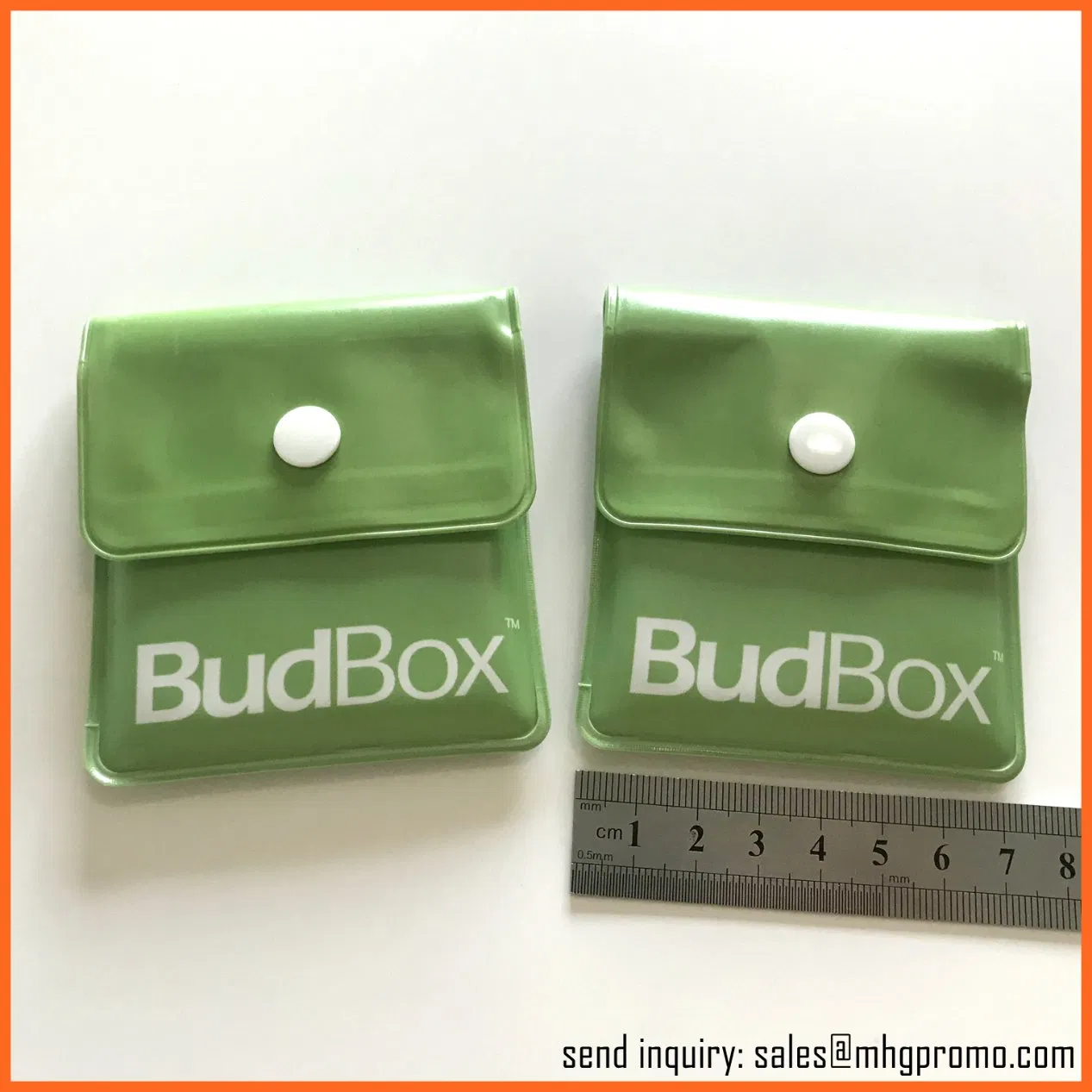 Bulk Sale High Quality Cheap Plastic PVC Portable Pocket Ashtray for Outside