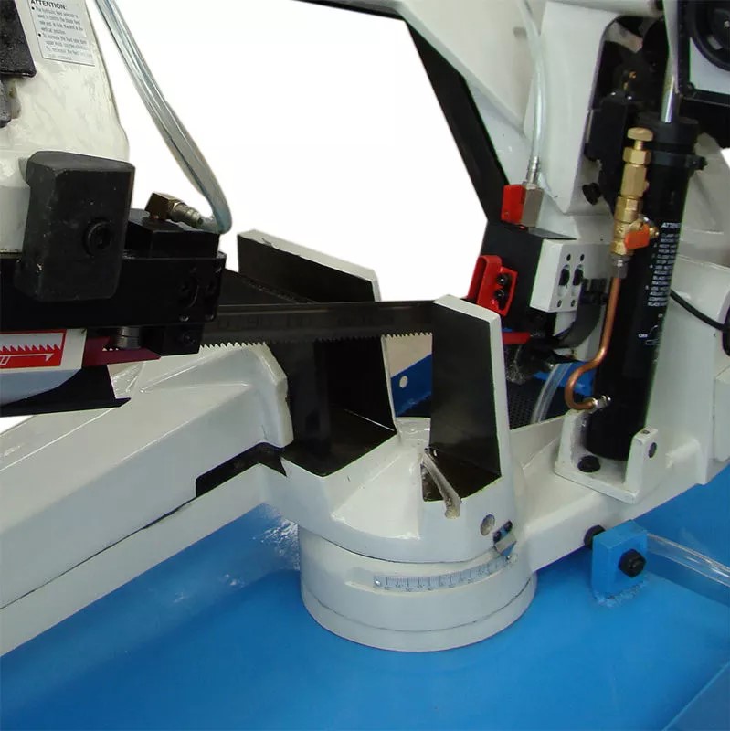 Ленточная пила по металлу горизонтальная BS-260G